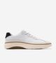 Men's GrandPrø FeatherArc Bike Toe Sneakers Optic White-Ivory-Black